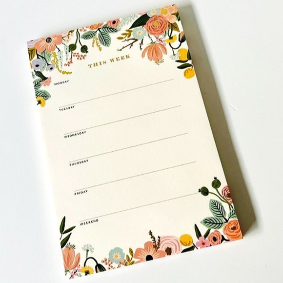 Large Memo Notepad - THIS WEEK - Picture 1 of 7